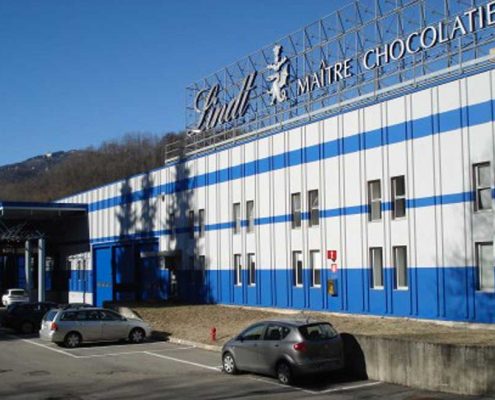 lindt stabilimento